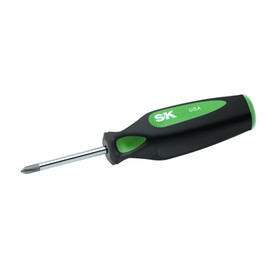 SK Tools USA #1 Phillips, 2-1/4" Long, CushionGrip Screwdriver | 79205