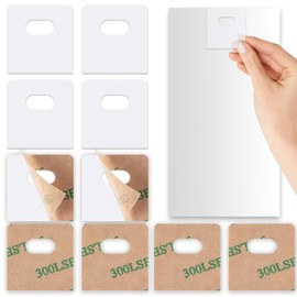 36 Pcs Vertical Blind Repair Tabs Clear Vertical Blinds Replacement Slats Panels Self-Adhesive Blinds Replacement Fixers Window Blinds Repair Parts