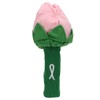 Rose Golf Head Cover Plush Flower Golf Club Headcover Home