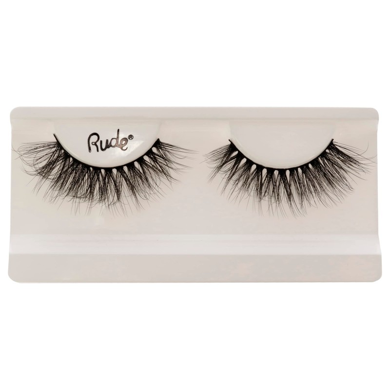 Rude Cosmetics Essential Faux Mink 3D Lashes - Heavenly Pair