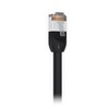 Ubiquiti networking cable black cat5e