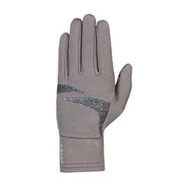 PFIFF Glamour 102818 Winter Riding Gloves Touch Screen Grey Size XS