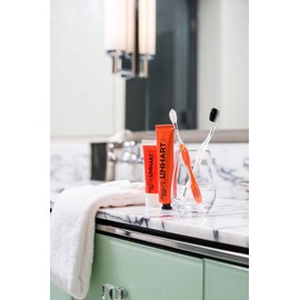 LINHART Extra Soft Toothbrush – Teeth Whitening Toothbrush with Multi Length Bristles…