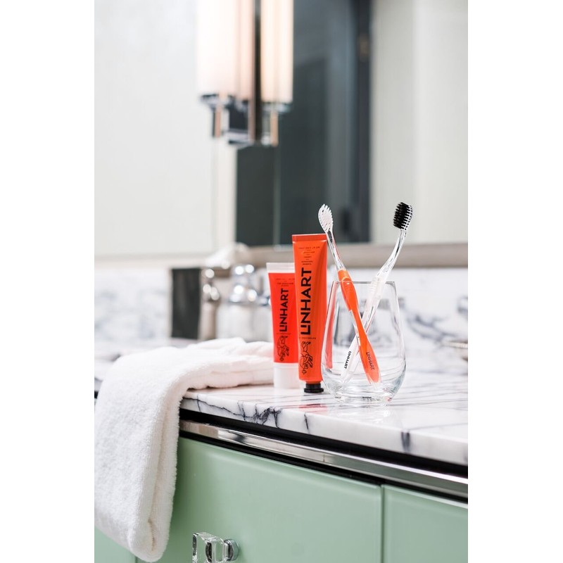 LINHART Extra Soft Toothbrush – Teeth Whitening Toothbrush with Multi