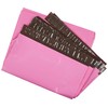 20 x Strong Large Pink Postal Mailing Bags Sacks 12x16"