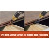 DeckWise Drill & Drive Tool for Pre-Drilling, Countersinking & Driving