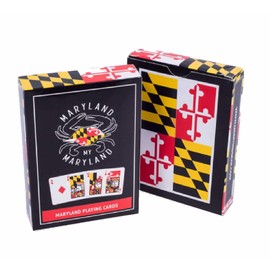 Maryland My Maryland Maryland Flag Playing Cards