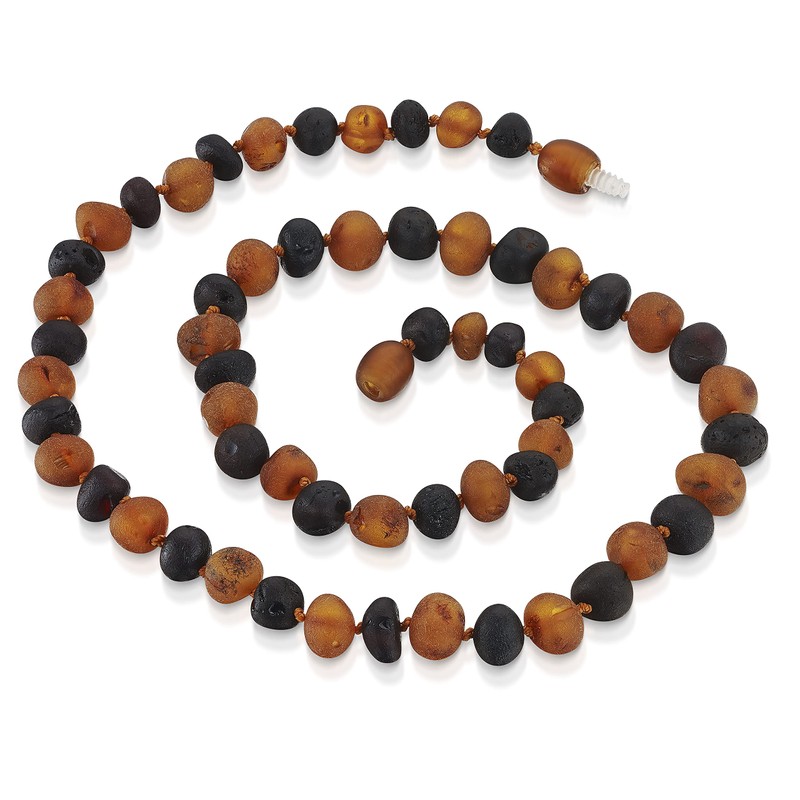Amberta Natural Amber Necklace Real Baltic Amber (50 cm), amber,