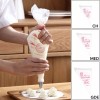REPOSTERIA Manga Pastelera Desechable Paq 100 Pzas 29cm X 21cm
