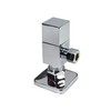 Westbrass D105QS-26 Square Handle 1/4-Turn Angle Stop 1/2" Copper x