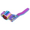 X AUTOHAUX Multicolor Car Turn Signal Extension Steering Wheel Extension