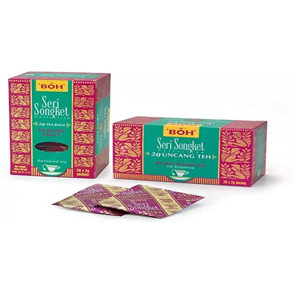 BOH Passion Fruit Tea, 20 Tea Bags