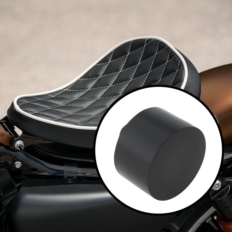SG Store 4pcs 8mm Motorcycle Seat Bump Stoper Rubber Buffer
