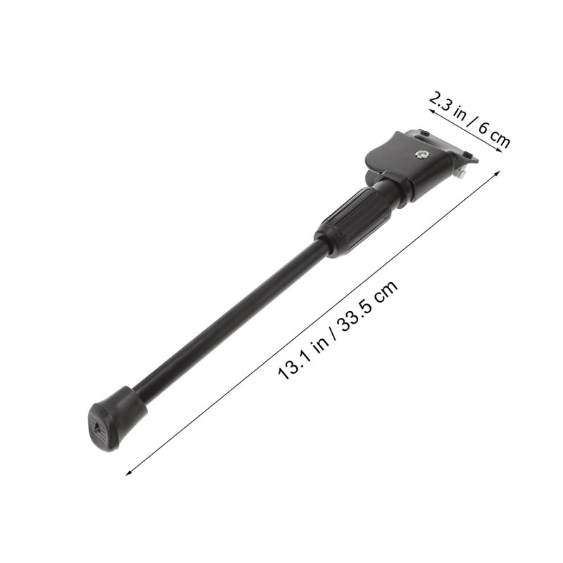 KOMBIUDA Rear Mount Bike Kickstand Single Side Stand Folding Strong
