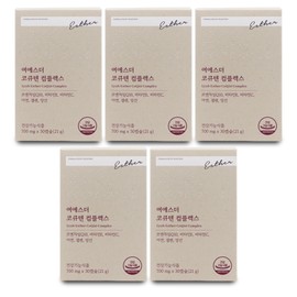 Esther Formula Yeo Esther CoQ10 Complex 700mg x 30 capsules x 5 boxes / 에스더포뮬러 여에스더 코큐텐 컴플렉스 700mg x 30캡슐 X 5박스