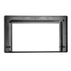 Mounting frame for double DIN car radio in Toyota Aygo