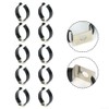 SPORTARC 10Pcs Spring Terry Clips,Terry Tool Clips,Heavy Duty Tool Storage