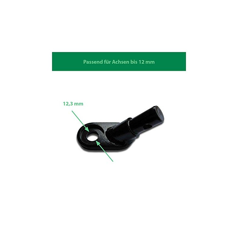 qeedo Clutch Axle Assembly