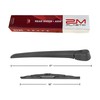 2M PLASTIC Rear Wiper Arm Blade Factory OEM Style Replacement
