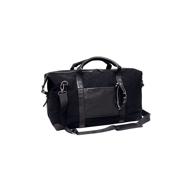 Bellino Rhodes Duffel, Black, One Size