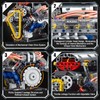 HIGH GODO V8 Engine Kits That Runs, DIY Car Engine