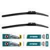 Heyner Fits: DS3 2015-on Hybrid Wiper Blades Front 24"16" HH2416B