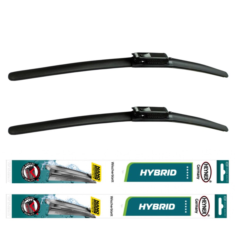 Heyner Fits: DS3 2015-on Hybrid Wiper Blades Front 24"16" HH2416B