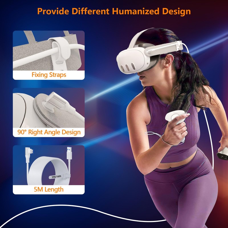 ACANDYA 5 m Connection Cable