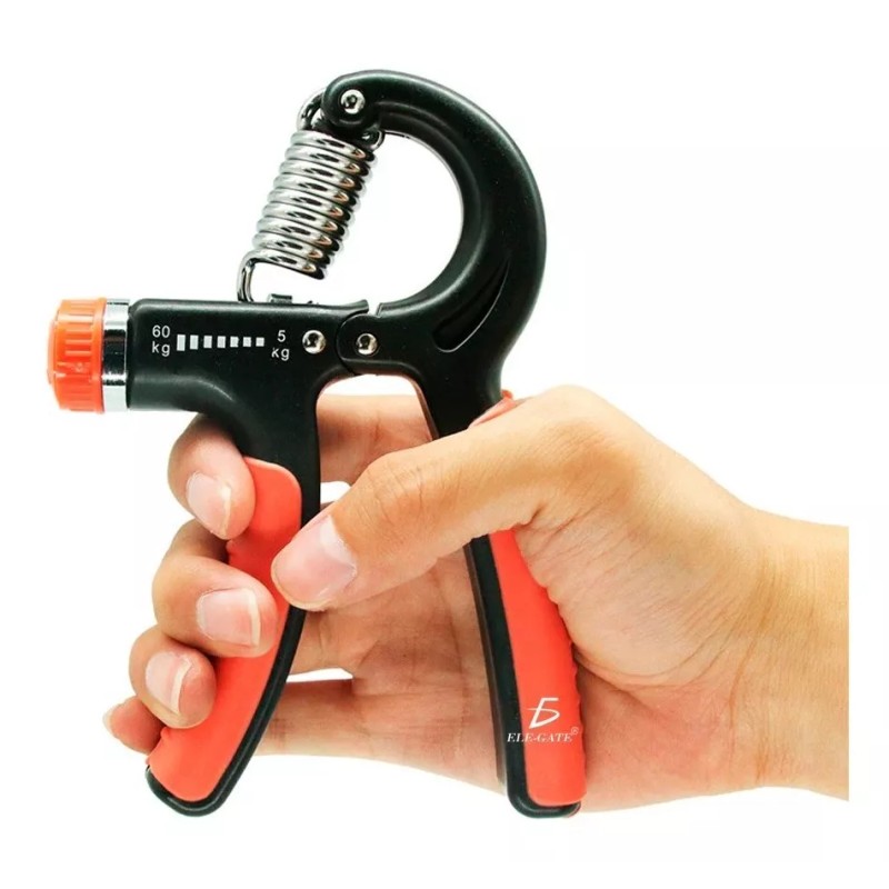 EGTMA Dos Pinzas Para Mano Ejercicios Con Presión Ajustable Kit