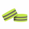 HSYTEK Reflective Bands Set - Elastic and Visible, 2-Piece with