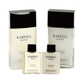 카르텔 옴므 스킨 로션 남성화장품 2종세트 Kartell Homme Skin Lotion Men's Cosmetics 2-Piece Set