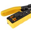 Ethernet Crimping Tool Adjustable Mode Anti Slip Texture Safety Lock