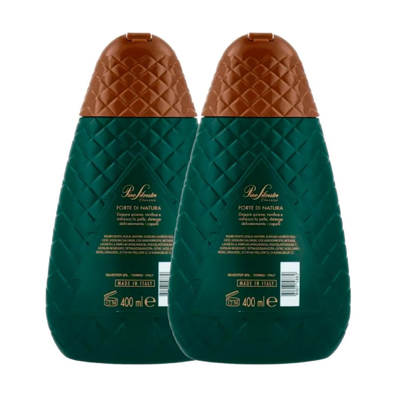 Kiefer Silvestre Shower Shampoo Green Strong Natural 400 ml