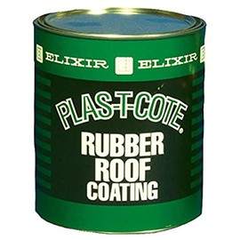 DEHCO 46032 White Rubber Roof Coat - 1 Quart