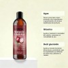 Shampoo Cebolla Roja Aceite De Romero Con Y Extracto Canela