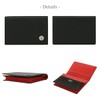 Takeokikuchi Amigo Men's Business Card Holder, Cowhide Leather, Genuine Leather,