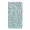 Pip Studio Les Fleurs Hand Towel Blue 55 x 100