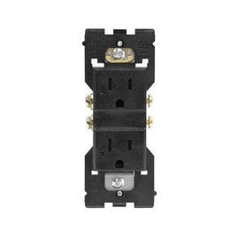 Leviton RER15-C00 Base Unit, Tamper-Resistant Outlet