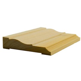 EWCA12 Colonial Casing 3-1/2" Wide x 3/4" Trim. Unfinished Moulding, Maple, 42"