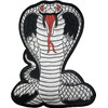 Parche grande de serpiente, 9.5 x 7.5 pulgadas, parche de