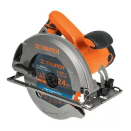 Truper Sierra Circular Eléctrica 7 1/4, 1750 W, Truper SICI-7-1/4A3 Color Naranja Frecuencia 60 Hz