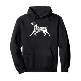 German Shorthaired Pointer Dog GSP Pointer Mom Pullover Hoodie