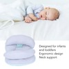 Baby Head Neck Support Pillow Prevent Flat Head Adjustable Breathable