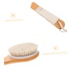 1Pc Long Handle Bath Scrubber Brush Soft Bristles for Back