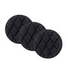 Jetz-Scrubz Scrubber Sponge, J22/3, Round, Set of 3, Made in