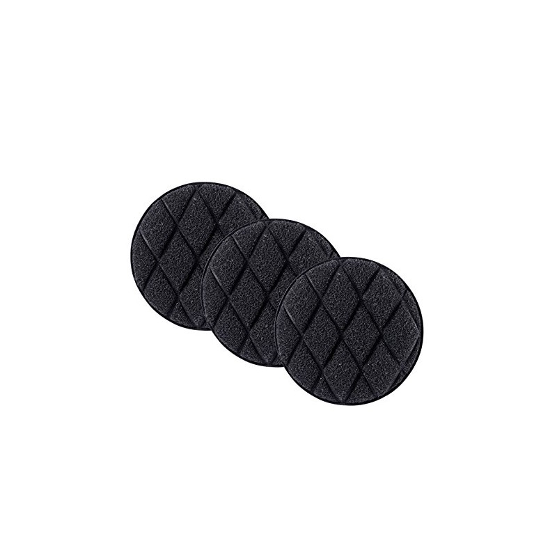 Jetz-Scrubz Scrubber Sponge, J22/3, Round, Set of 3, Made in