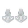 HouYeen Left and Right Sliding Door Striker Catch Plate for
