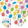 4 Pack Easter Tablecloth Party Decorations, 54 x 108 Inch