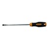 8mm Flat Head Slotted Blade Screwdriver Magnetic Tip 200mm Rubber