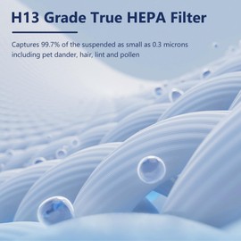 Core P350 Pet Care Replacement Filter for LEVOIT Core P350 Air Purifier, Funmit 3-in-1 New Fine Non-Woven Fabric Pre, H13 True HEPA, Activated Carbon Filter with ARC Formula, Core P350-RF, 2 Pack